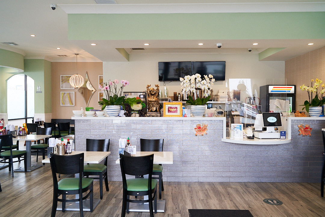 Pho 24 dining area