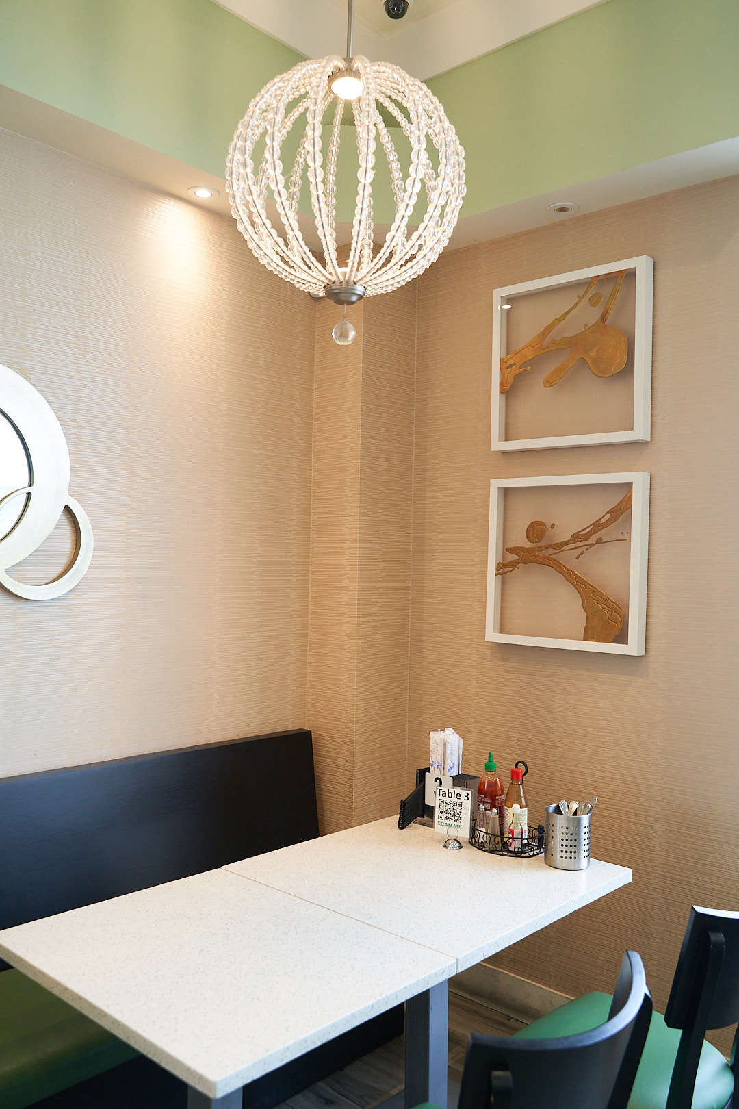 Pho 24 kitchen and service area